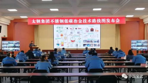太钢发布不锈钢低碳冶金技术路线图 引领绿色转型，锻造行业新标杆